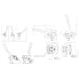 Raccord rapide WABCO 4528020090