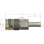 Raccord rapide LÜDECKE ESAI6T