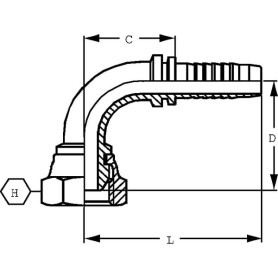 Raccord UNIVERSEL PF8890