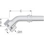 Raccord ALFAGOMMA PF201245