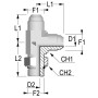 Raccord ALFAGOMMA LIU1414