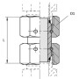Raccord VOSS SNV18L