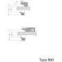 Racleur HALLITE ASM5060710