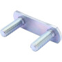 Racleur de disque fertilisateur avec inserts SOLA PX251750