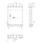 Radiateur UNIVERSEL 1660499M92N