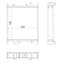Radiateur UNIVERSEL G199204050010N