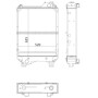 Radiateur UNIVERSEL 87306757N