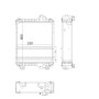 Radiateur UNIVERSEL 87306756N
