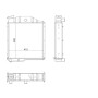Radiateur UNIVERSEL 70011005N