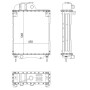 Radiateur UNIVERSEL 70U130101001N