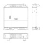 Radiateur UNIVERSEL V34645010N