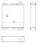 Radiateur UNIVERSEL 135691A3N