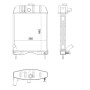 Radiateur UNIVERSEL 894319M92N
