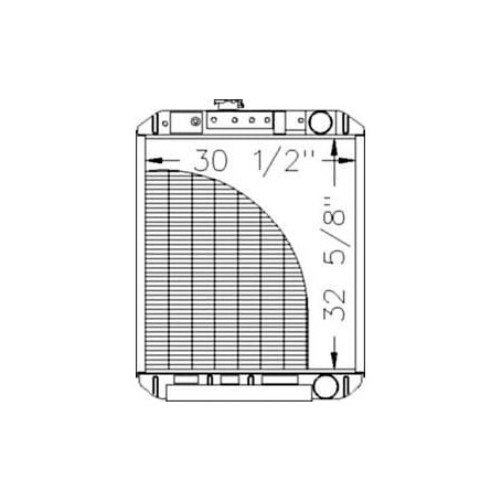 Radiateur VAPORMATIC AV103184