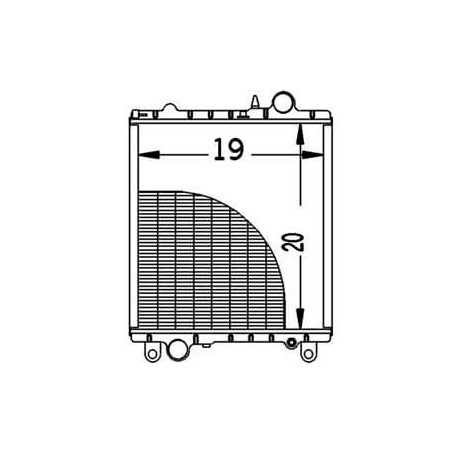 Radiateur VAPORMATIC VPE3090