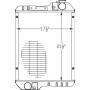 Radiateur UNIVERSEL 222890A5N