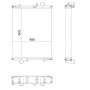 Radiateur UNIVERSEL AL66766N