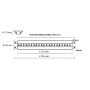 Rail UNIVERSEL LA50021