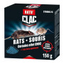 Raticide en grain au brodifacoum 150gr CLAC RDBRD65001