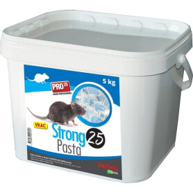 Raticide en pâte au brodifacoum 5kg CLAC RDBRD21007