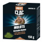 Raticide pour mulots prêt à l'emploi 150 gr CLAC RDBRM60006