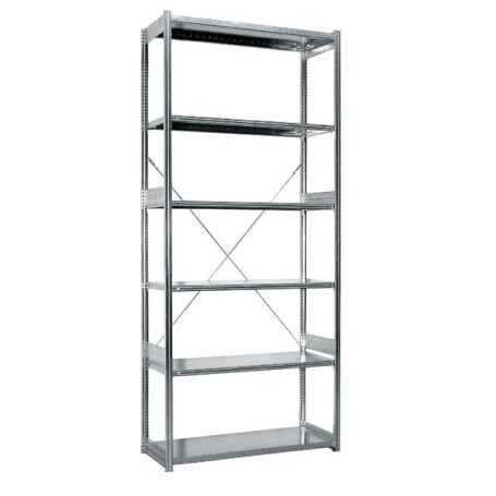 Rayonnage départ 250x100x60cm BITO FLT2561G