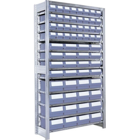 Rayonnage départ 64 bacs 30cm BITO SKR1G