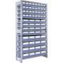 Rayonnage départ 64 bacs 30cm BITO SKR1G