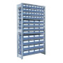 Rayonnage départ 64 bacs 40cm BITO SKR2G