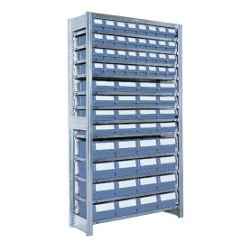 Rayonnage départ 64 bacs 50cm BITO SKR3G