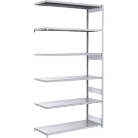 Rayonnage suivant 250x100x50cm BITO FLT2551A