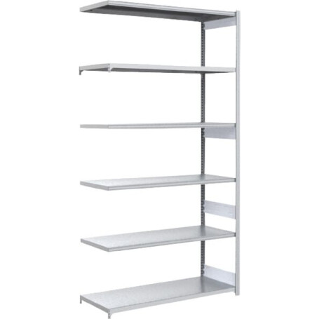 Rayonnage suivant 250x100x50cm BITO FLT2551A