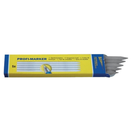 Recharge pour marqueur couleur graphite-noir BLEISPITZ HG0105