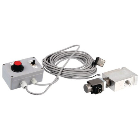 Valve de contrôle de débit proportionnel WALVOIL PP12W12VKIT