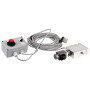 Valve de contrôle de débit proportionnel WALVOIL PP12W12VKIT