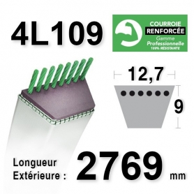 Courroie 4L1090 - 4L109