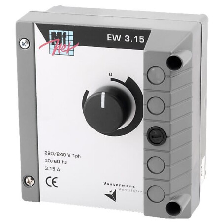 Console de régulation MULTIFAN 161602223A