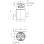 Relai ELECTRO MECANICA CORMAR LA530020