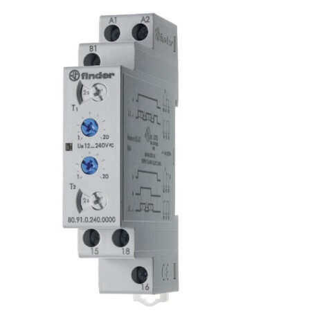 Relai FINDER 809102400000