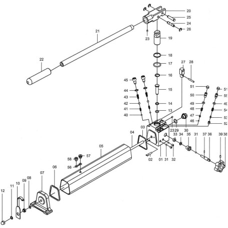 Réservoir BETEX D0906BG