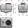 Réservoir UNIVERSEL TANE500PE