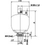 Réservoir PARKER ELM05021000AF