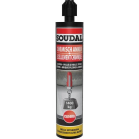Résine de scellement SOUDAL 117257SOU