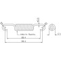 Ressort ADR 914M30017RM