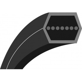 Courroie hexagonale TORO 69-6220 - BB135REF - 696220
