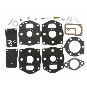 Kit carburador motor BRIGGS ET STRATTON 694056 - 394502 - 491539 - 393301 - 394034 modelo 400400 422700