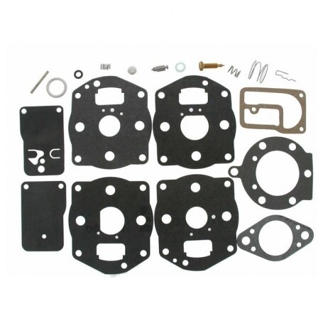 Kit carburador motor BRIGGS ET STRATTON 694056 - 394502 - 491539 - 393301 - 394034 modelo 400400 422700