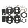 Kit carburador motor BRIGGS ET STRATTON 694056 - 394502 - 491539 - 393301 - 394034 modelo 400400 422700