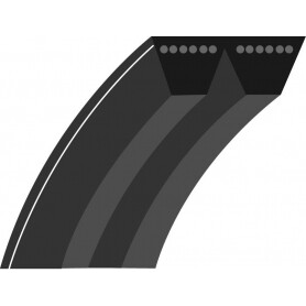 Courroie Trapézoïdale SCAG 48202A - 48202 - 1308 mm