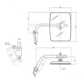 Rétroviseur SMAT NORD CA6480004